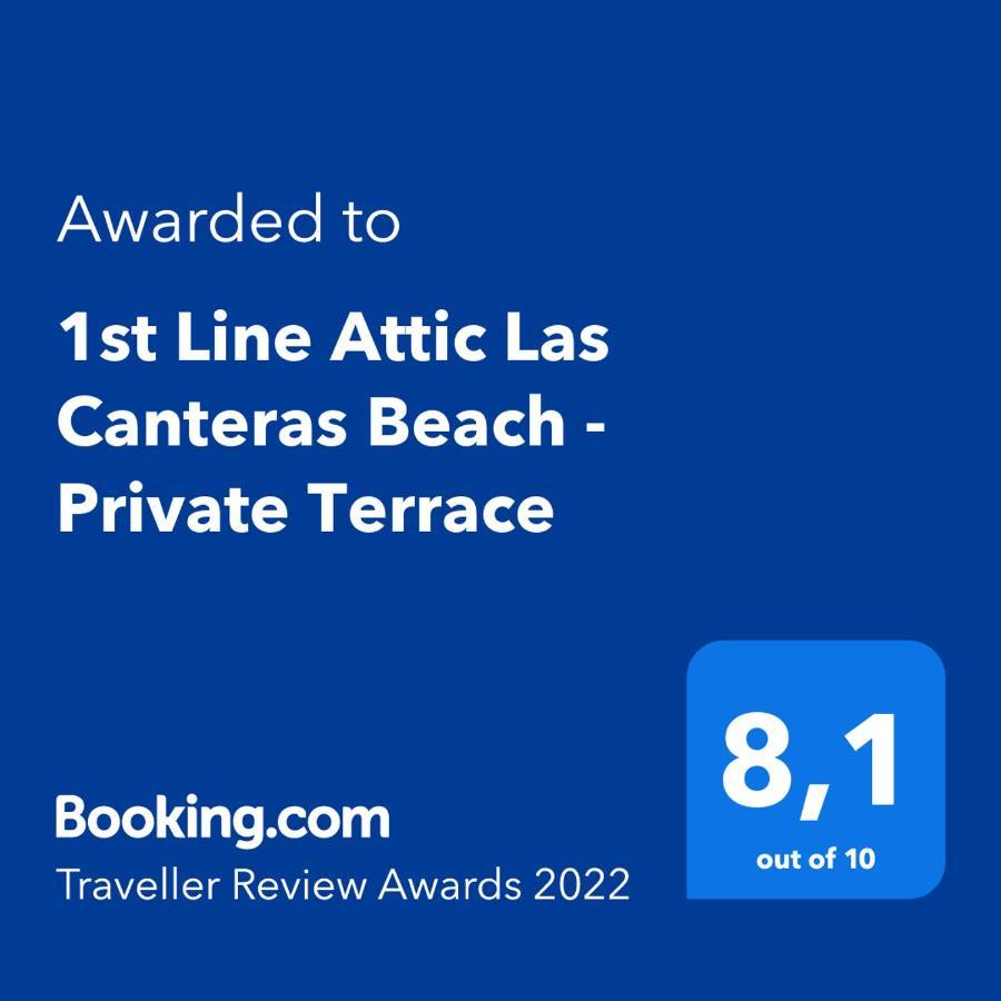 Leilighet 1st Line Canteras Private Terrace Attic